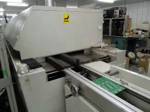 生産プロセス - . SMD熱風リフロー炉