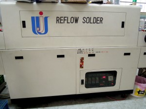 Pemesinan - . Oven Solder Reflow Udara Panas SMD