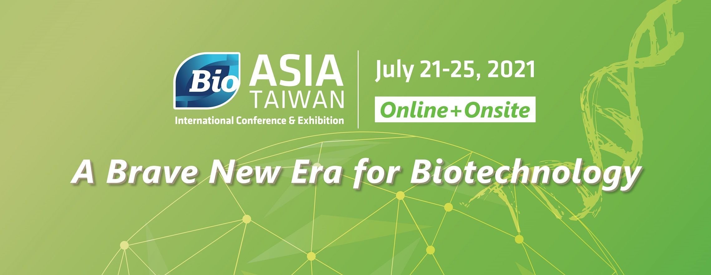 Exhibition Info. 2021 Bio/Pharmatech Taiwan
