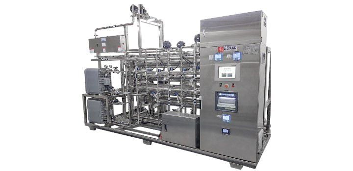 Equipos para sistemas de agua pura (OI + EDI)