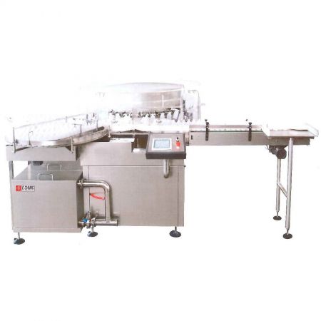 Automatic Rotary Bottle Washing Machine - Automatic Bottle Washing Machine (Rotary Type) Equipment
