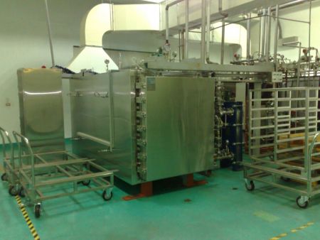 Esterilizador de vapor y aire (autoclave)-Esterilizador de vapor y aire ( autoclave), Fabricante de equipos de fabricación biotecnológica y  farmacéutica con sede en Taiwán