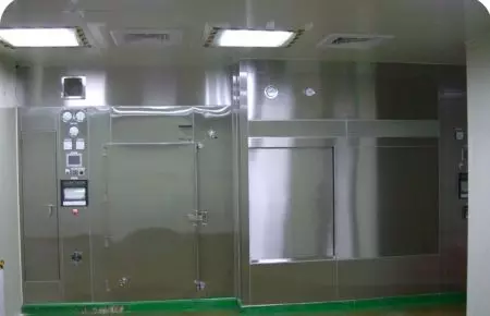 Esterilizador de aire caliente (clase 100)