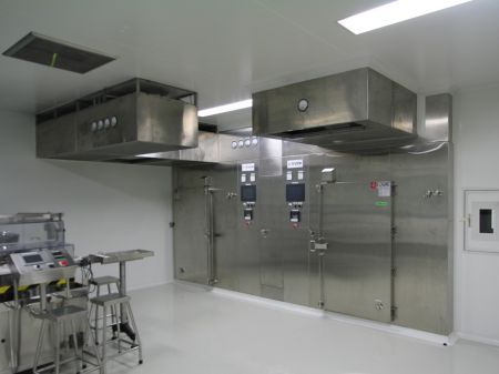 Esterilizador de aire caliente (clase 100)