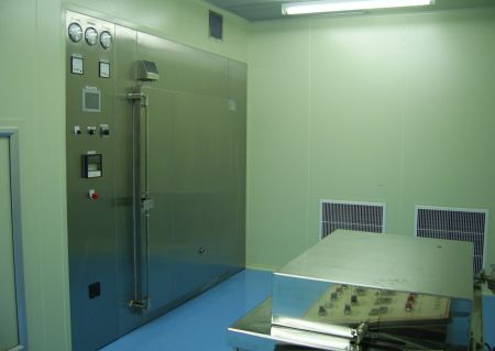 Esterilizador de aire caliente (clase 100)