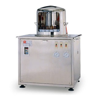Halbautomatische Rotationsflaschenwaschmaschine - Halbautomatische Flaschenwaschmaschine (Rotationstyp)