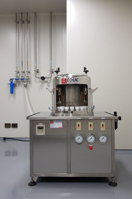 غسالة دوارة نصف أوتوماتيكية