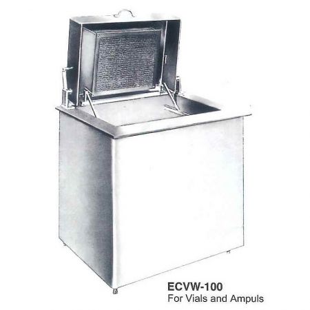 Mesin Pencuci Botol Baki Otomatis (Untuk Vial & Ampul) - Mesin Pencuci Botol Otomatis (Jenis Baki untuk Vial & Ampul)