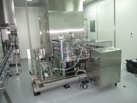 Automatische Ultraschall-Flaschenwaschmaschine