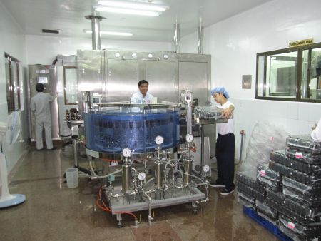 غسالة أوتوماتيكية وجهاز تعقيم تجفيف النفق 320 درجة مئوية