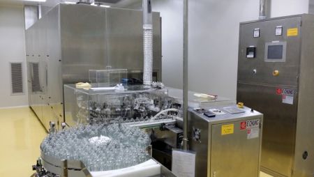 غسالة أوتوماتيكية وجهاز تعقيم تجفيف النفق 320 درجة مئوية