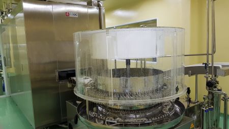 غسالة أوتوماتيكية وجهاز تعقيم تجفيف النفق 320 درجة مئوية