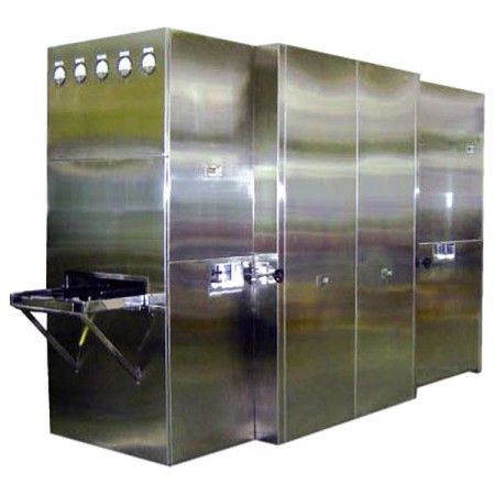 Máy tiệt trùng và khử trùng sấy đường hầm (Loại 100)
