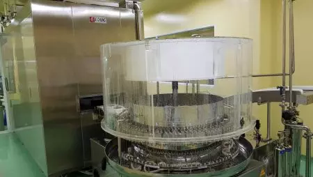 Máy tiệt trùng và khử trùng sấy đường hầm (Loại 100)