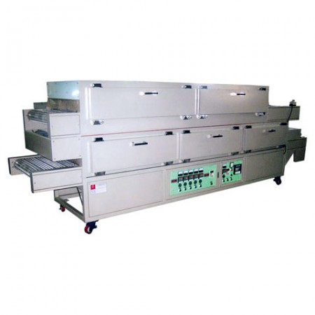 Continuous Feeding I.R. Oven - Continuous Feeding I.R. Oven