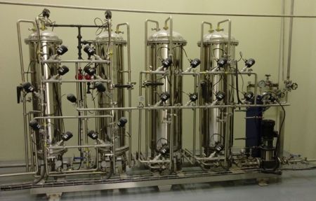 Sistema de agua pura