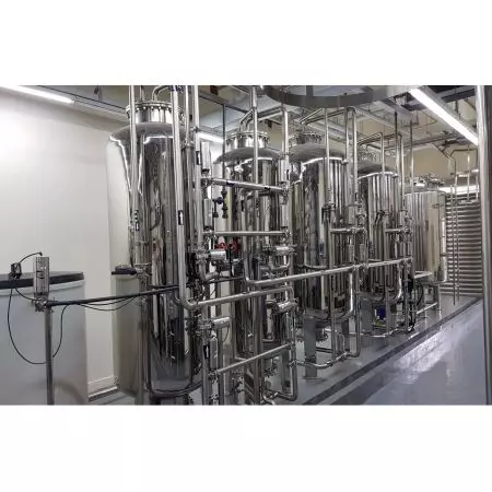 Apparecchiature per sistemi di acqua pura (RO+EDI) - Attrezzatura per sistemi di acqua pura
