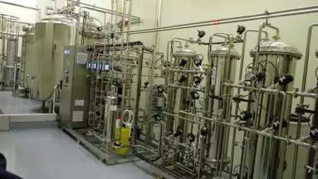 Sistema de agua pura