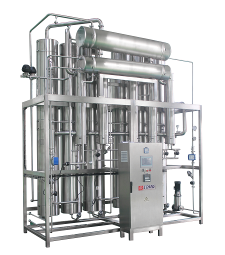 多效式蒸餾水製造機 (WFI)