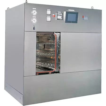 Alat Sterilisasi Uap (Autoclave)