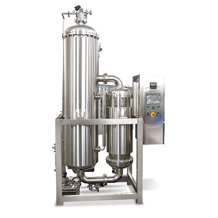 Generador de vapor puro