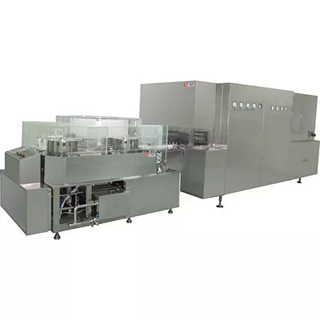 Lavadora y esterilizador automático