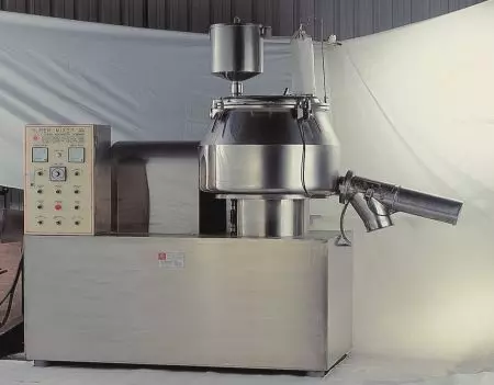 Máy trộn siêu tốc (Máy trộn tốc độ cao và máy tạo hạt ướt)
