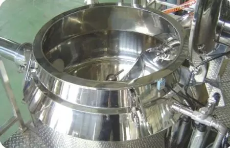 Máy trộn siêu tốc (Máy trộn tốc độ cao và máy tạo hạt ướt)