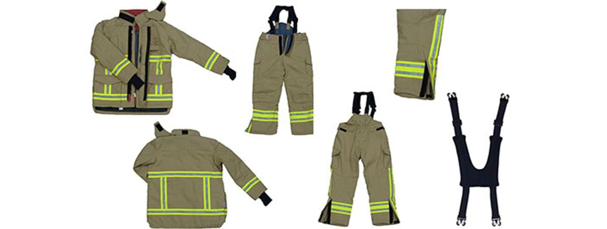 サンドイエロー色のヨーロッパスタイル消防服 - 重-dutyと快適さ - プレミアム701-Gヨーロッパスタイル消防服、EN469レベル2、CE認証、消防士を保護するための重-duty サンドイエロー色のヨーロッパスタイル消防服 - 重-dutyと快適さ - プレミアム701-Gヨーロッパスタイル消防服、EN469レベル2、CE認証、消防士を保護するための重-duty