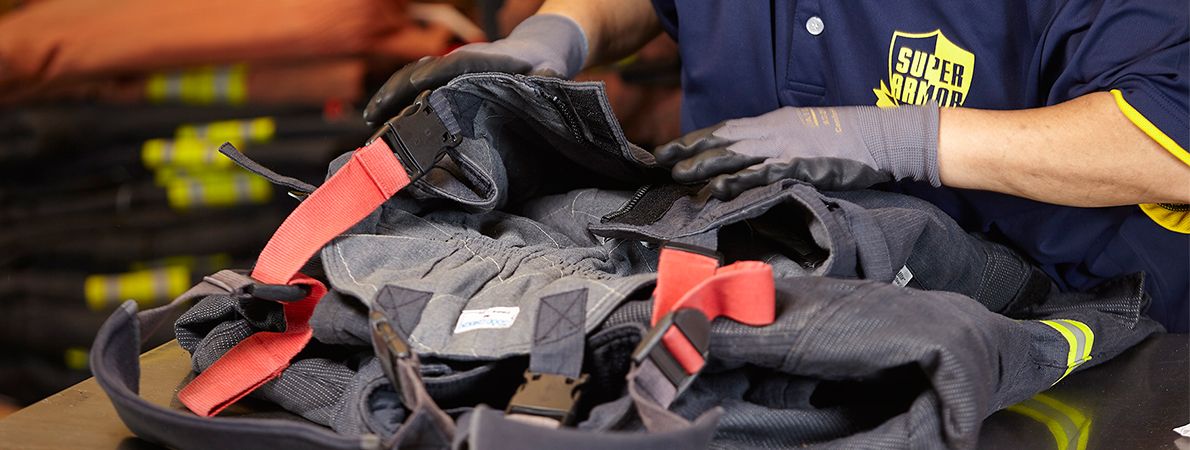 Kanox and Mazic, the qualified fabrics to compose EN469 firefighting turnout gear