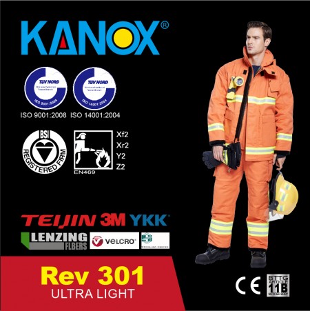 Rev 301 Ultra Light Fire Suit