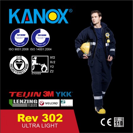 Rev 302 Lightweight Turnout Gear
