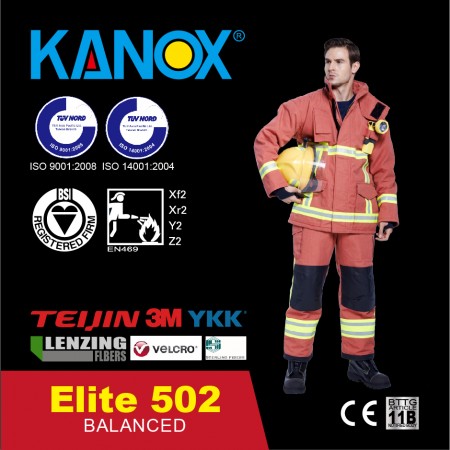Elite 502 Performance Turnout Gear