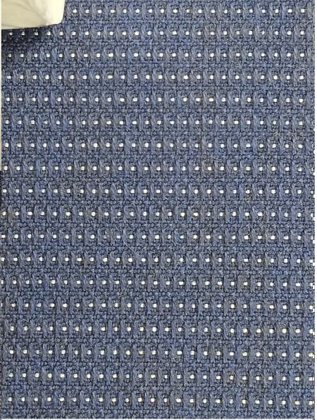 fire resistant jacquard fabric for reinforcement with high abrasion resistance tensile strength