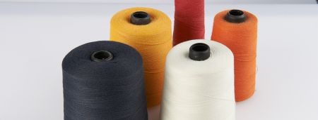 Filo da cucito in Aramid durevole e resistente al calore - Fili colorati conformi alla EN469 ritardante di fiamma e resistenti al calore