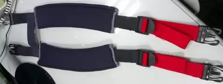 Suspensor Feito de Material e Design Diferentes - Suspensor Resistente ao Fogo, Suspensor Elástico, Material Retardante de Chama