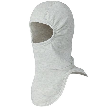 balaclava feita de material aramídico que proporciona resistência ao calor e às chamas e conforto