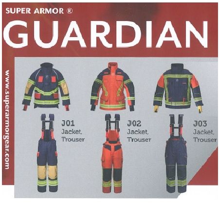 Turnout Gear provide Design and Functionality