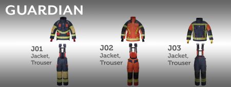 Firefighting Suit Where Style Meets Safety