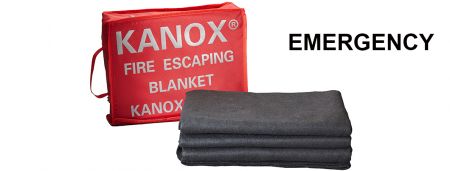 Cobertor de Emergência Tipo Feltro Não Tecido - Cobertor de Emergência, Cobertor de Fogo, Material de Isolamento, Camada Térmica
