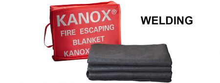 Cobertor Pan-oxidado Contra Respingo de Soldagem - Cobertor de Soldagem, Cobertor de Fogo, Tecido Retardante de Chama, Material de Isolamento