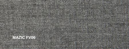 Tela de cara de tejido liso inherentemente resistente al fuego, cómoda para forro interior