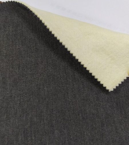 Mazic aramid fabric laminate with oxidized thermal layer