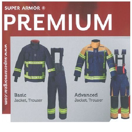 The Ultimate Firefighting Suit with Unrivaled Tear Strength