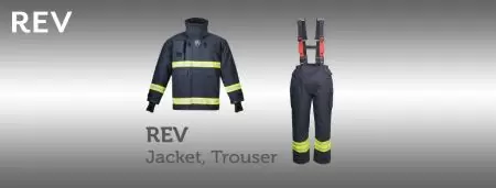 Ultra Light and Antiviral Fire Fighting Suit