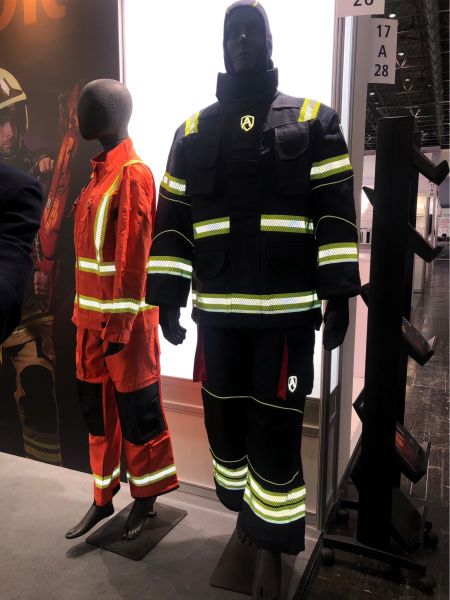 EN469 turnout gear pbo 20% blend