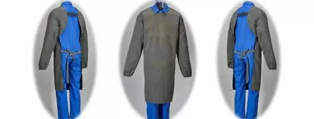 Welding Apron made by Oxidized fabrics