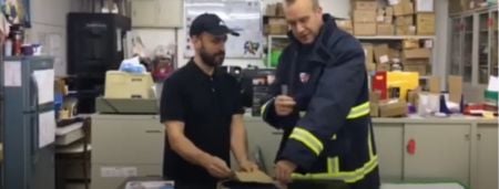 Super Armor, Episodio 4: Ulteriori test seri per le tute antincendio Super Armor - Kanox & Mazic, i tessuti resistenti al fuoco per le tute antincendio