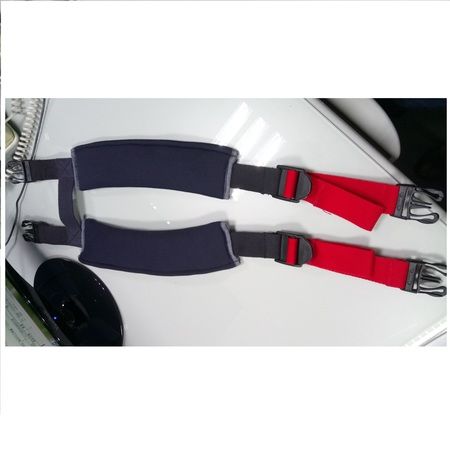 Fire Resistant Suspender with Shoulder Pad