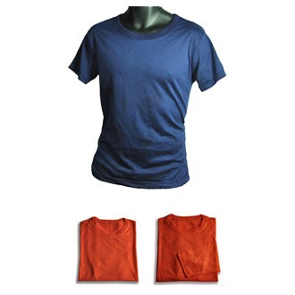 T-shirt tricoté élastique avec résistance au feu et bonne solidité des couleurs